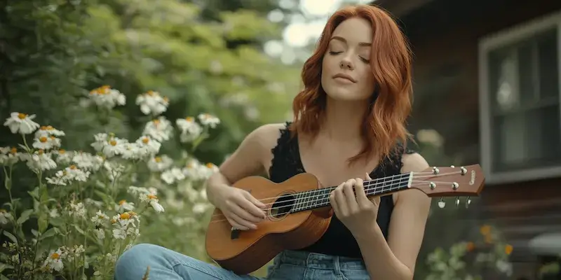 Jak nastroic ukulele koncertowe